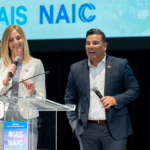 Master of ceremonies: Dana Popish Severinghaus, Director, Illinois Department of Insurance and Ricardo Lara, Commissioner, California Department of Insurance